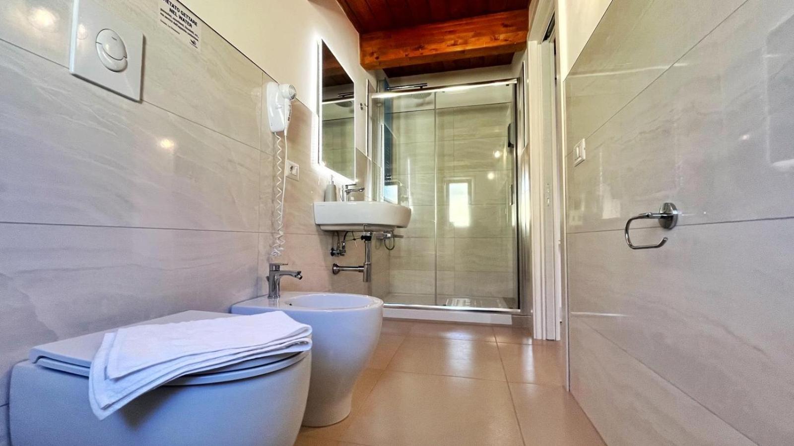 Flamingo Suites Marina di Camerota Eksteriør billede