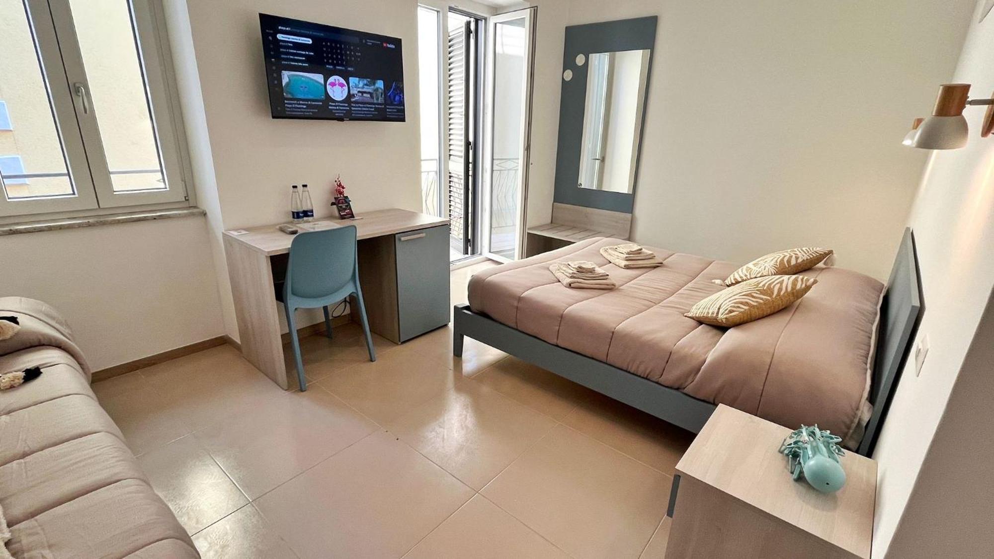 Flamingo Suites Marina di Camerota Eksteriør billede