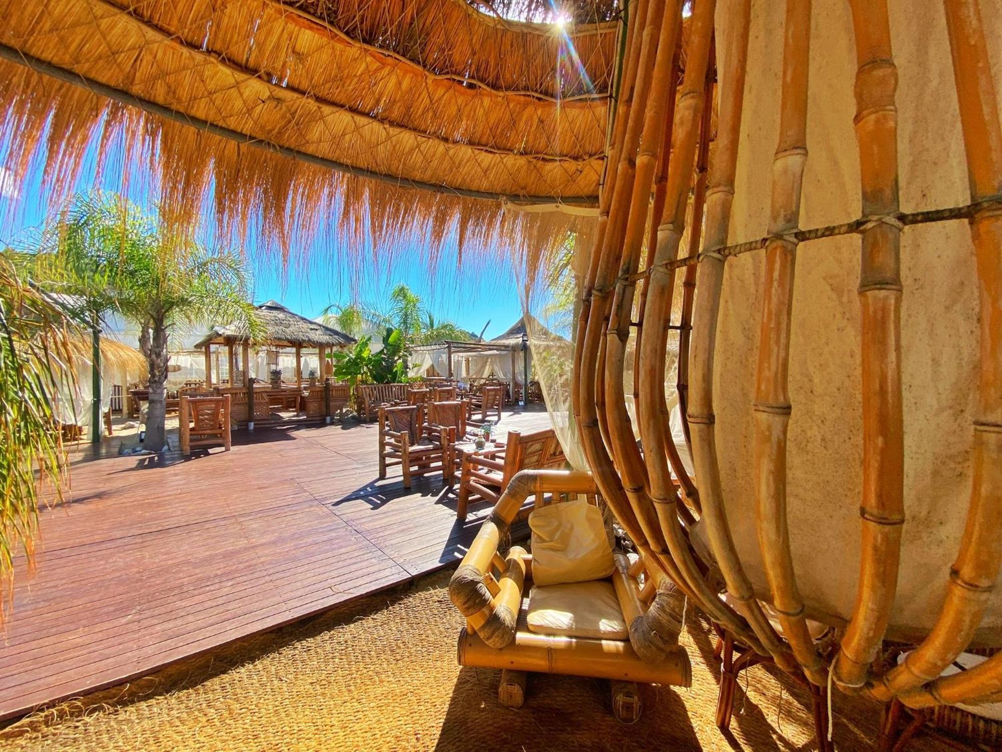 Flamingo Suites Marina di Camerota Eksteriør billede