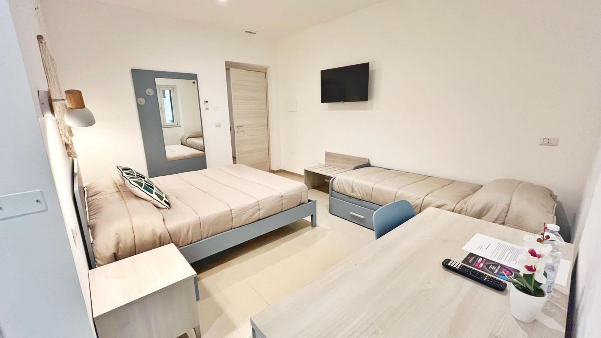 Flamingo Suites Marina di Camerota Eksteriør billede