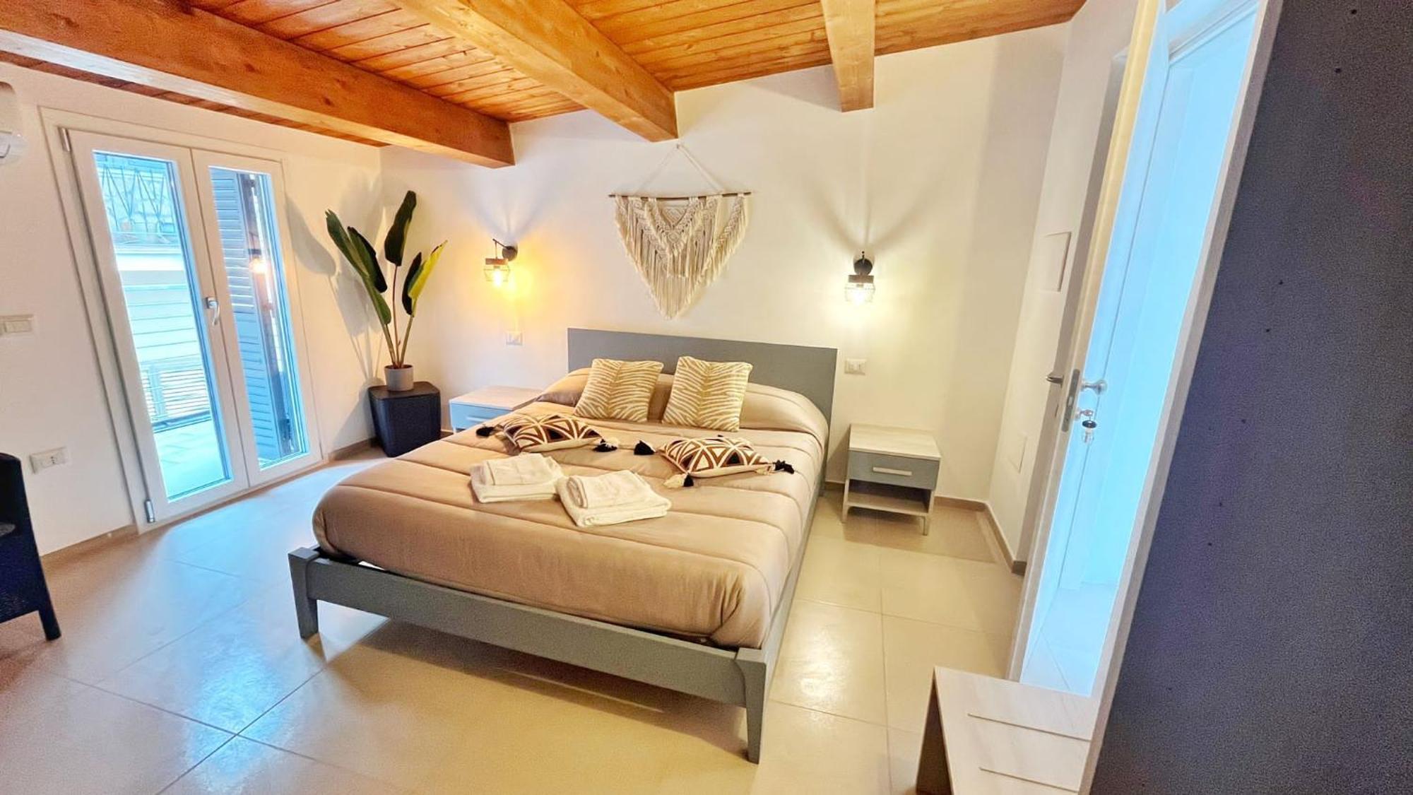 Flamingo Suites Marina di Camerota Eksteriør billede
