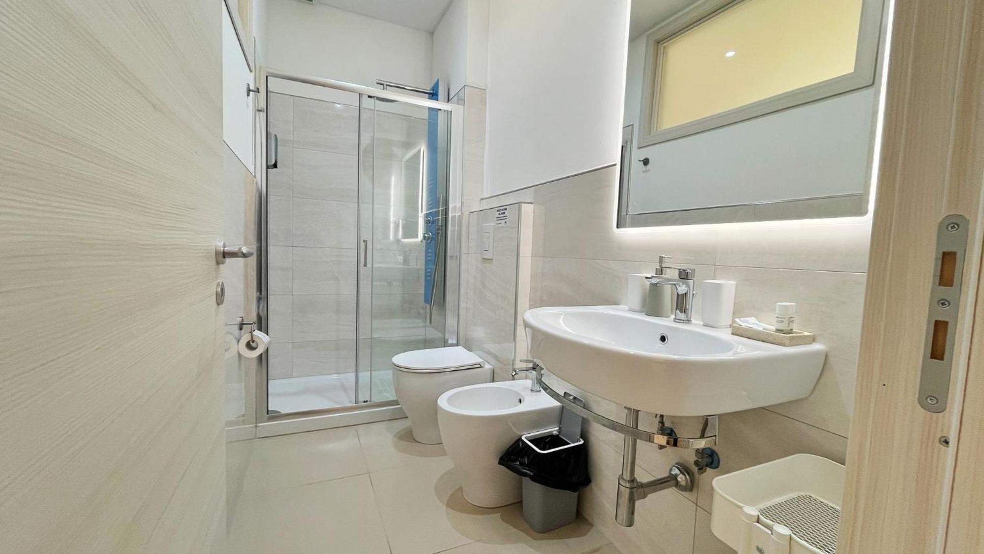 Flamingo Suites Marina di Camerota Eksteriør billede