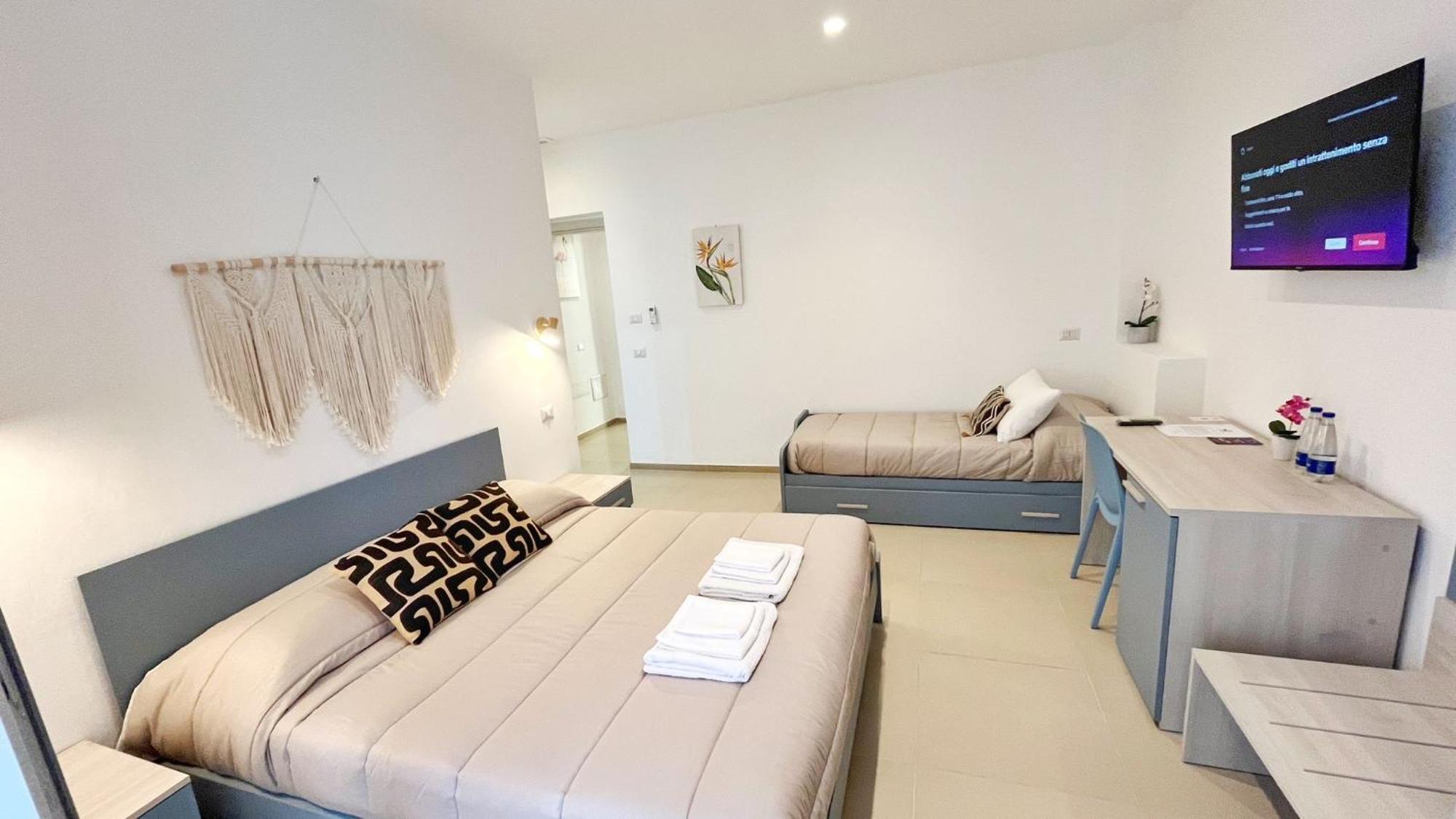 Flamingo Suites Marina di Camerota Eksteriør billede
