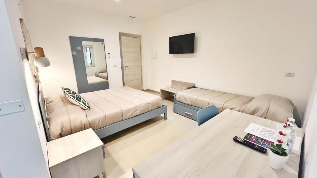 Flamingo Suites Marina di Camerota Eksteriør billede